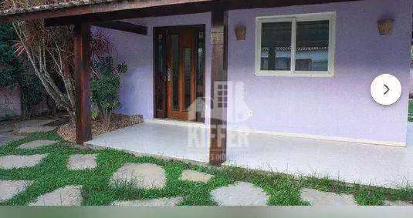 Casa com 3 quartos à venda, 200 m² por r$ 850.000 - itaipu - niterói/rj
