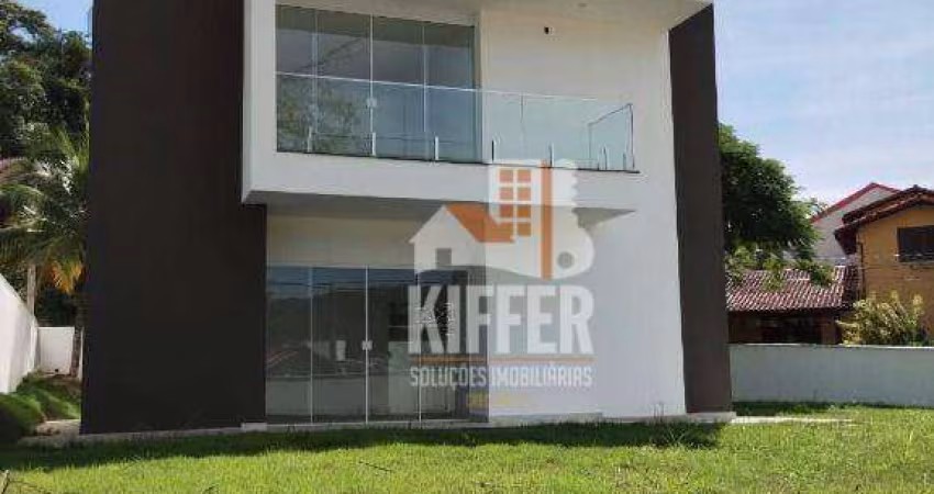 Casa com 3 dormitórios à venda, 122 m² por R$ 790.000,00 - Itaipu - Niterói/RJ