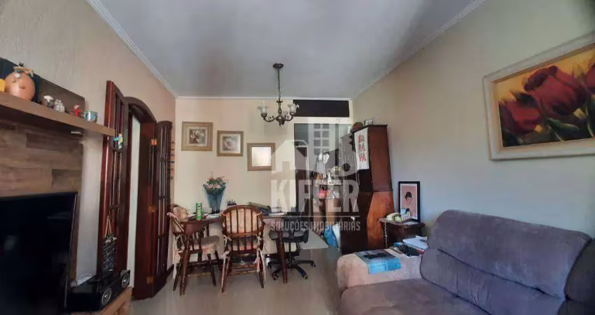 Apartamento com 2 dormitórios à venda, 72 m² por r$ 390.000,00 - santa rosa - niterói/rj