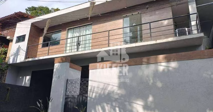 Casa à venda, 240 m² por r$ 950.000,00 - itaipu - niterói/rj