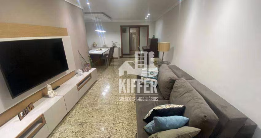Apartamento com 4 dormitórios à venda, 156 m² por R$ 1.430.000,00 - Icaraí - Niterói/RJ