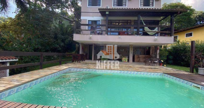 Casa com 3 dormitórios à venda, 260 m² por R$ 1.200.000,00 - Itaipu - Niterói/RJ