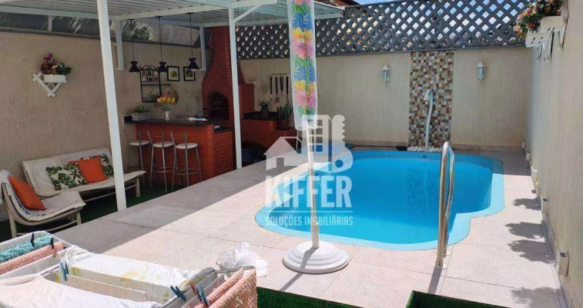 Casa com 4 quartos à venda, 180 m² por R$ 980.000 - Itaipu - Niterói/RJ
