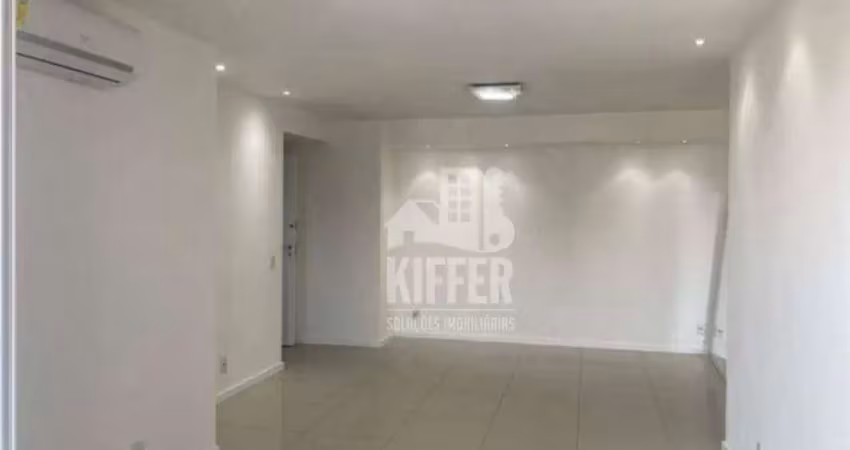 Apartamento com 3 quartos à venda, 116 m² por r$ 725.000 - icaraí - niterói/rj