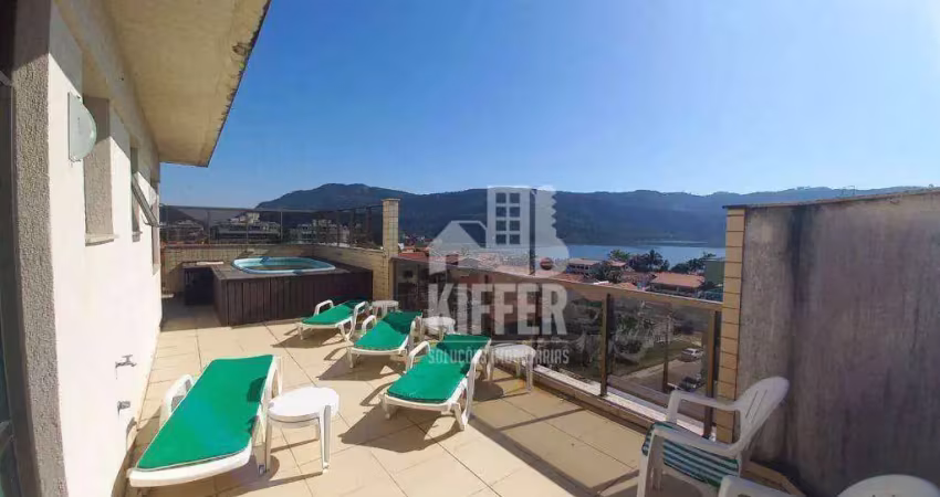 Cobertura com três quartos à venda, 200 m² por r$ 1.900.000 - piratininga - niterói/rj