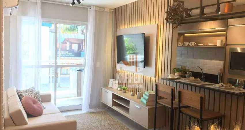 Apartamento com 2 dormitórios à venda, 58 m² por R$ 425.000,00 - Santa Rosa - Niterói/RJ