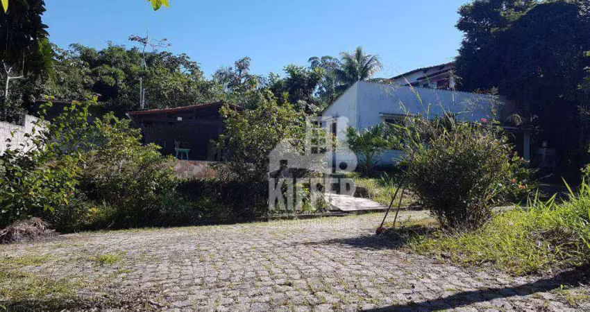Área com 2 casas, piscina e 5.100m² em pendotiba – ideal para lazer ou construção