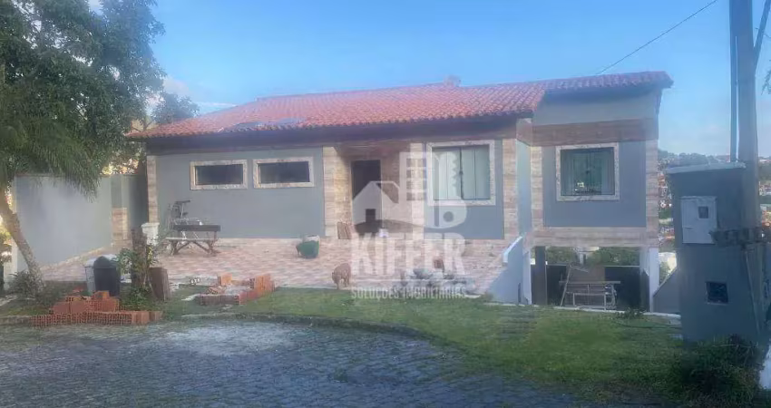 Casa com 4 dormitórios à venda, 700 m² por r$ 1.800.000,00 - sape - niterói/rj
