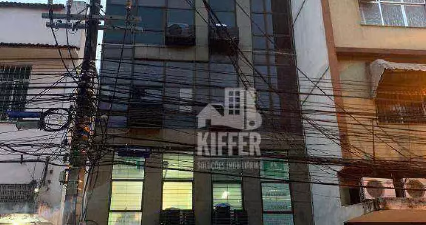 Sala comercial triplex para alugar no centro de niterói – ao lado do plaza shopping