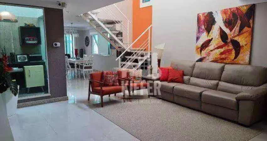 Casa com 3 dormitórios à venda, 220 m² por r$ 2.080.000,00 - camboinhas - niterói/rj