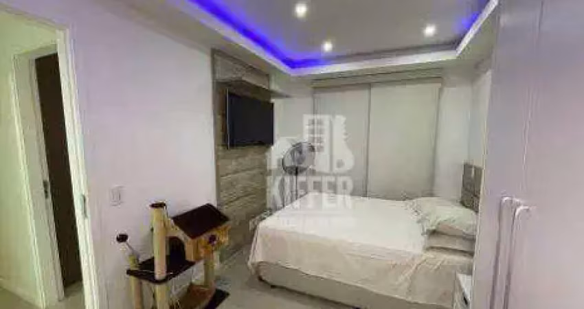 Apartamento com 2 quartos à venda, 83 m² por r$ 750.000 - santa rosa - niterói/rj