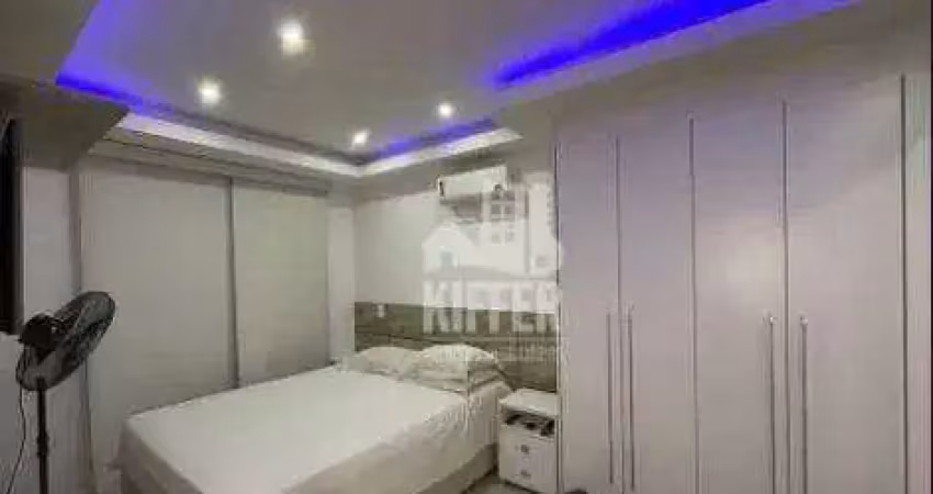 Apartamento com 2 quartos à venda, 83 m² por r$ 750.000 - santa rosa - niterói/rj