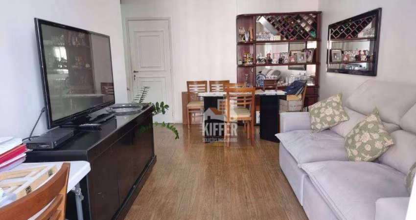 Apartamento de 2 Quartos (1 Suíte) com Vista para o Campo de São Bento – Ic