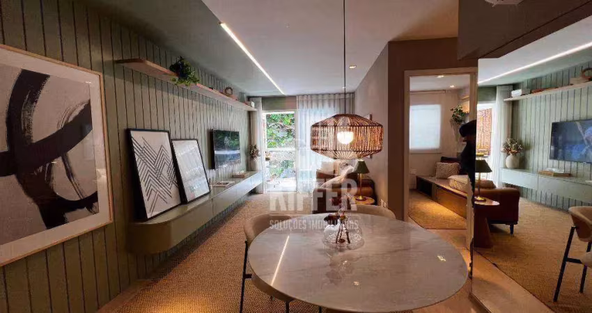 Apartamento com 2 quartos à venda, 74 m² por r$ 745.800 - são domingos - niterói/rj