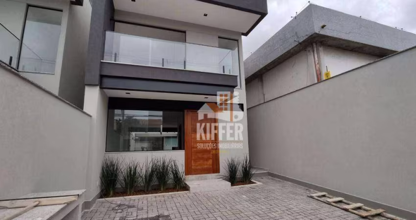 Casa com 3 quartos à venda, 143 m² por R$ 1.500.000 - Piratininga - Niterói/RJ
