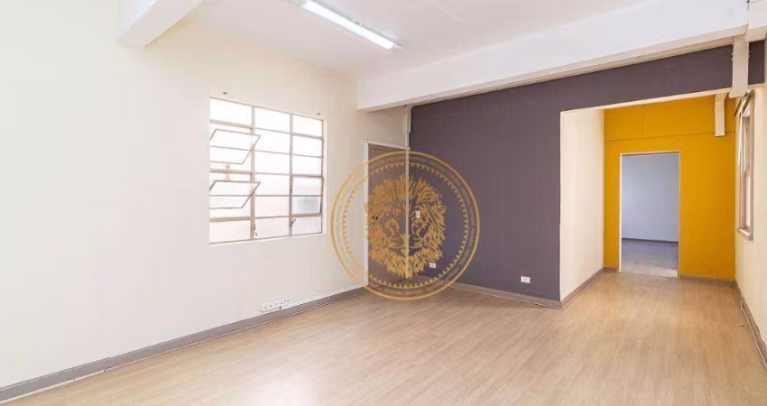 Conjunto para alugar, 115 m² por R$ 2.298,00/mês - Centro - Curitiba/PR