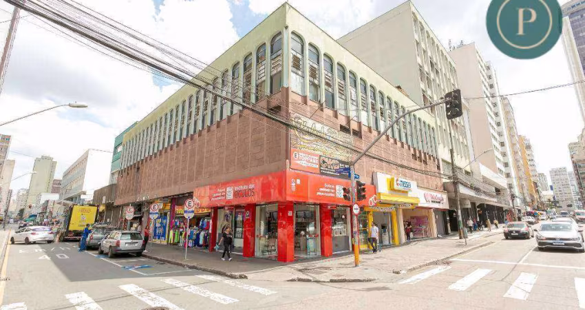 Loja para alugar, 400 m² por R$ 12.600,00/mês - Centro - Curitiba/PR