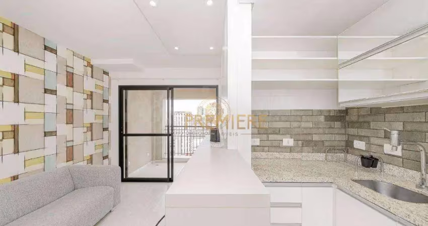 Apartamento com 1 dormitório para alugar - centro - curitiba/pr
