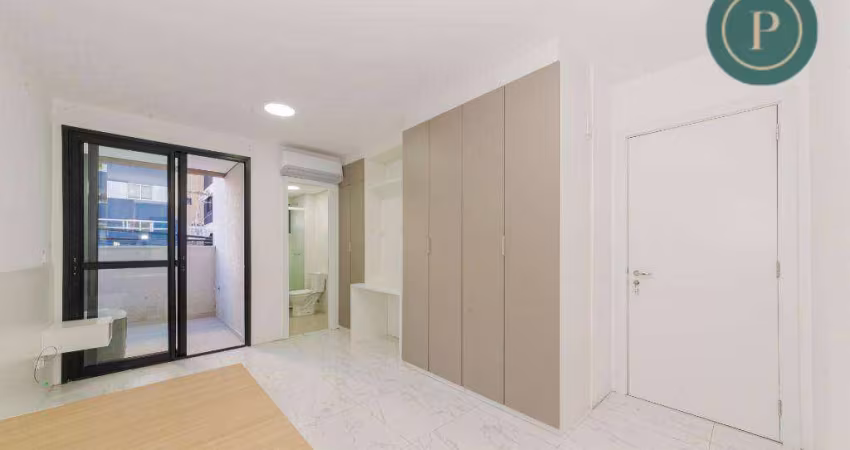 Studio com 1 dormitório para alugar, 30 m² - Experimente o Atendimento Boutique!
