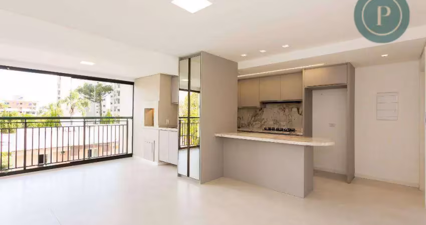 Apartamento para alugar, 75 m² por r$ 8.300,00/mês - alto da glória - curitiba/pr