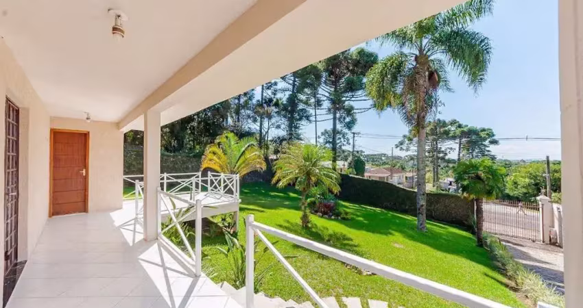 Casa com 4 dormitórios para alugar, 329 m² por r$ 6.829 - santa cândida - curitiba/pr