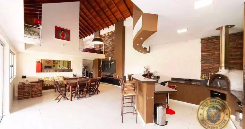 Casa com 4 quartos à venda na Rua Valentin Gulin, 277, Atuba, Curitiba