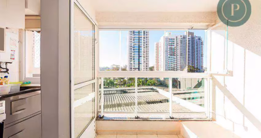 Apartamento à venda, 71 m² por r$ 649.000,00 - campo comprido - curitiba/pr