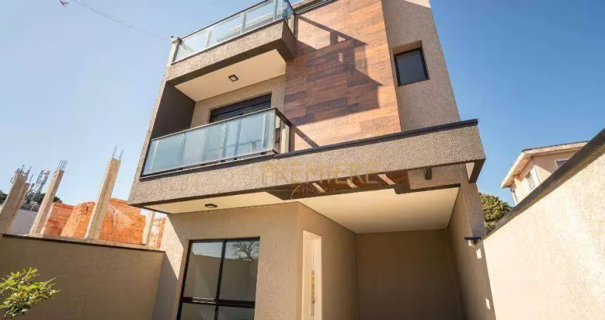 Casa com 3 quartos à venda na Rua Edmundo Saporski, 480, Mercês, Curitiba