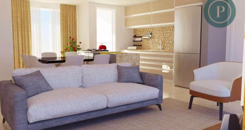 Apartamento com 2 dormitórios no Ecoville