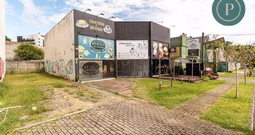 Terreno à venda na Rua Rodrigo de Freitas, 39, Bacacheri, Curitiba