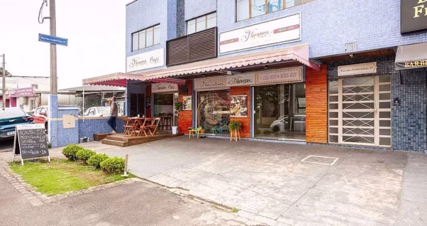 Loja para alugar, 19 m² por R$ 1.429,73 - Novo Mundo - Curitiba/PR