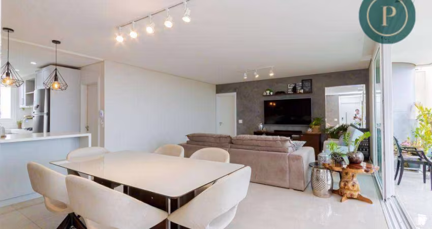 Apartamento com 3 suítes no Ecoville