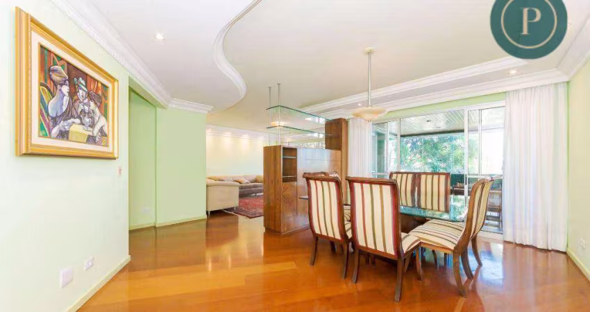 Apartamento para alugar, 291 m² por R$ 10.169,00/mês - Água Verde - Curitiba/PR
