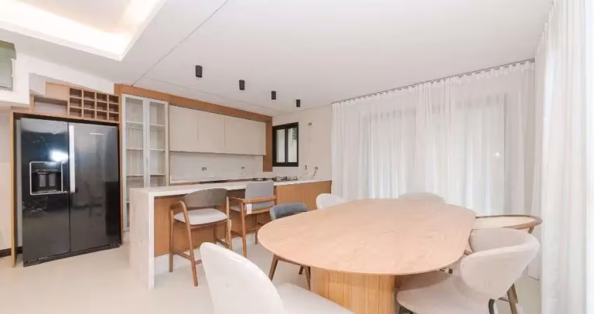 Casa com 3 dormitórios para alugar, 172 m² por R$ 9.900,01/mês - Santa Felicidade - Curitiba/PR