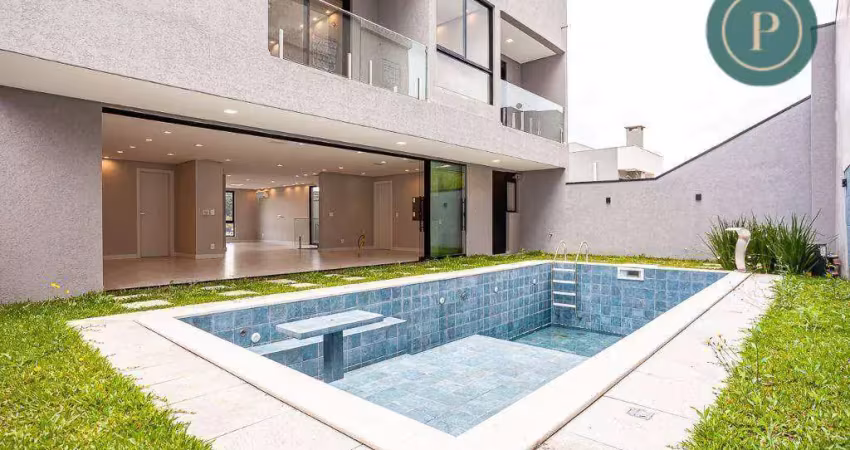 Casa moderna com 5 dormitórios no Vila Tanguá