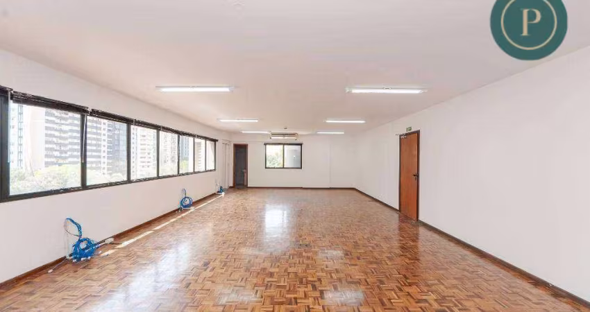 Andar Corporativo para alugar, 515 m² por R$ 29.118,84/mês - Batel - Curitiba/PR
