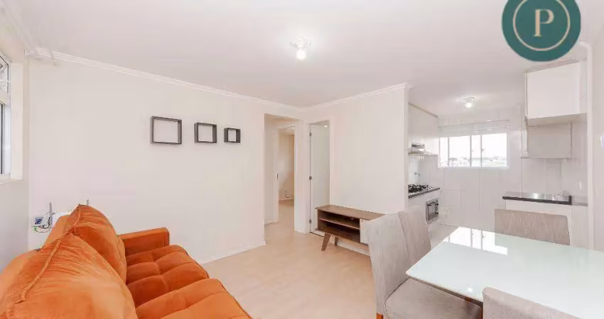 Apartamento com 2 quartos para alugar na Rua Frei Eurico de Mello, 131, Cidade Industrial, Curitiba