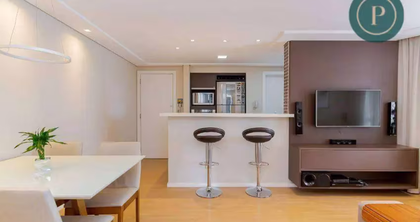 Apartamento com 2 quartos à venda na Avenida Presidente Getúlio Vargas, 881, Rebouças, Curitiba