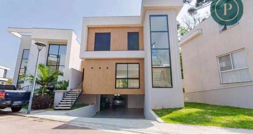 Casa em condomínio fechado com 3 quartos à venda na Rua Luiz Zilli, 412, Campo Comprido, Curitiba