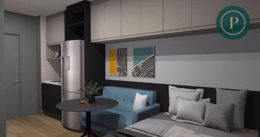 Apartamento studio no Novo Mundo