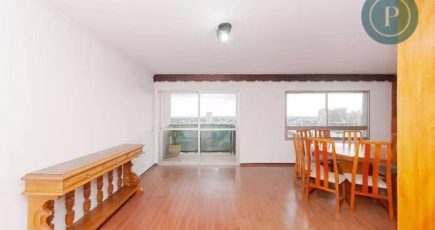 Apartamento para alugar, 129 m² por R$ 5.362,00/mês - Água Verde - Curitiba/PR