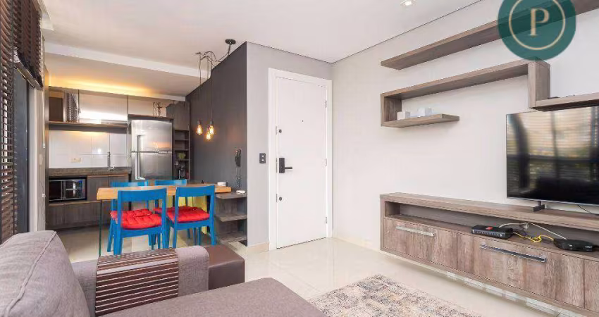 Apartamento com 2 dormitórios para alugar, 62 m² - bigorrilho - experimente o atendimento boutique!!!