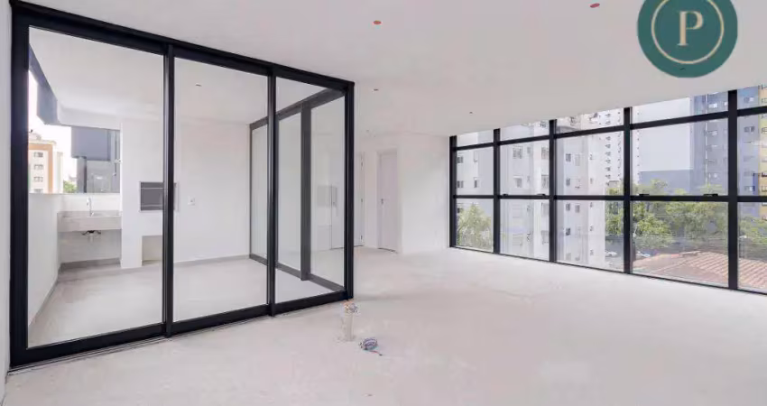 Apartamento moderno com 2 suítes no Bigorrilho