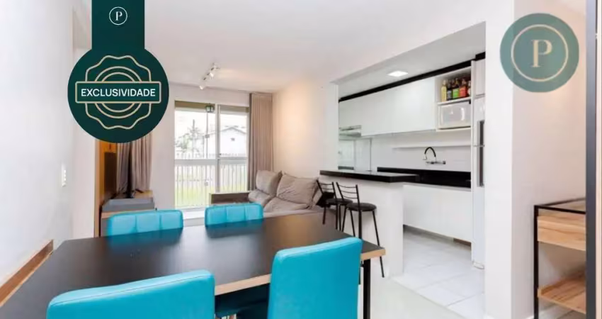 Apartamento garden com 2 quartos em são josé dos pinhais