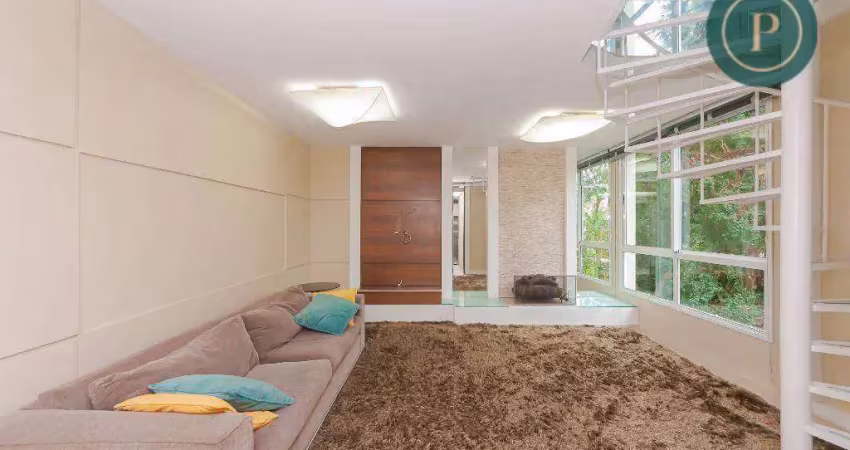 Apartamento com 2 dormitórios para alugar, 75 m² - ahú - experimente o atendmento boutique!!!