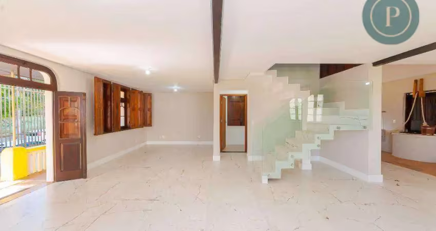 Casa para alugar, 287 m² por r$ 30.200,00/mês - bigorrilho - curitiba/pr