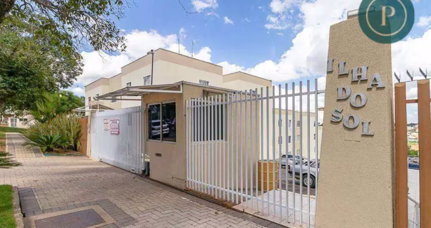 Apartamento com 3 dormitórios para alugar, 57 m² por r$ 2.355,99/mês - campo comprido - curitiba/pr