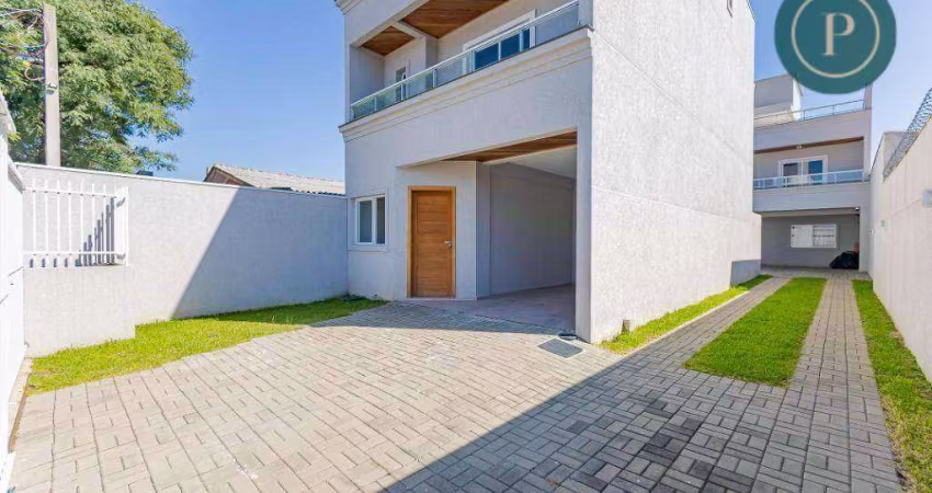 Sobrado com 3 quartos no Portão