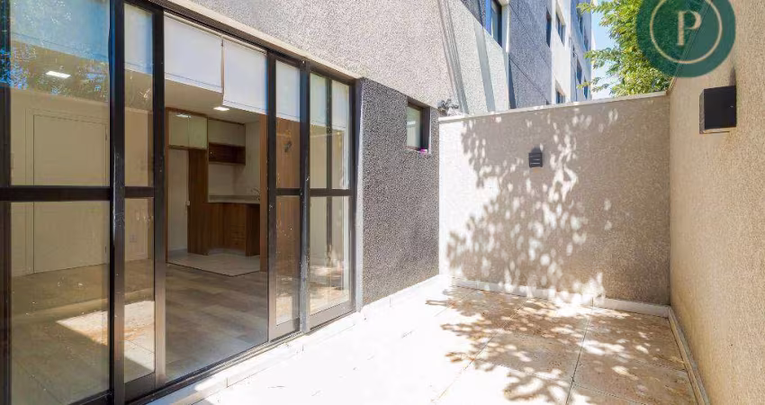 Apartamento Garden com 1 dormitório   - Rebouças - Experimente o Atendimento Boutique;