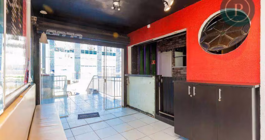 Loja para alugar, 50 m² por r$ 4.090,00/mês - boqueirão - curitiba/pr